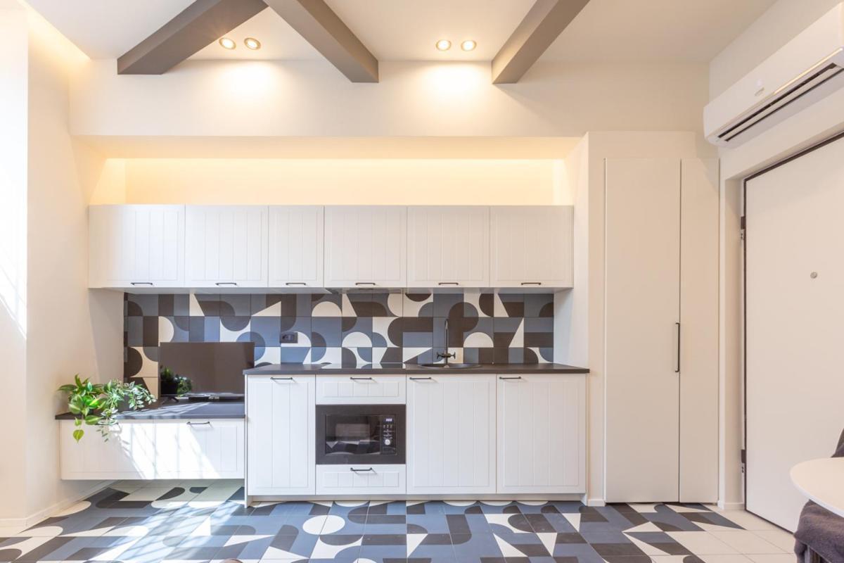 3Fo6 -Navigli-Duomo - Luxury Modern Apartment Milánó Kültér fotó